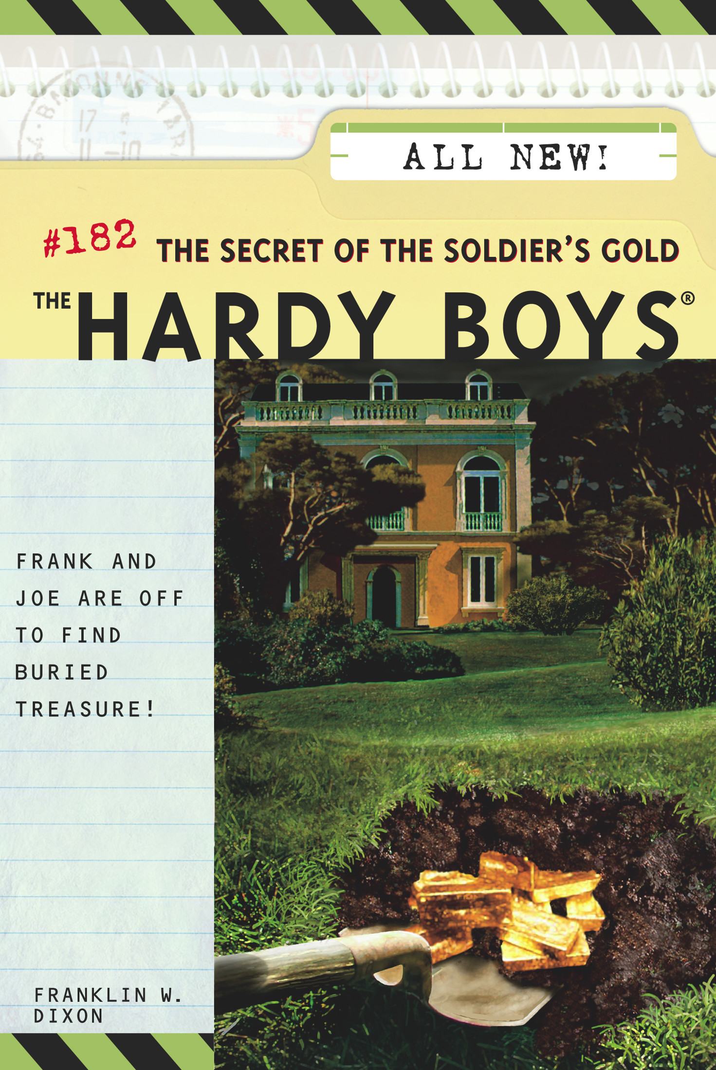 The Secret Of The Soldier's Gold