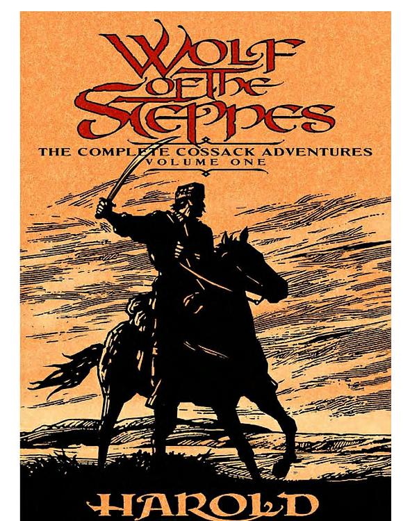 Wolf of the Steppes
