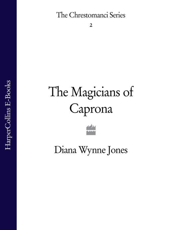 The Magicians of Caprona (UK)