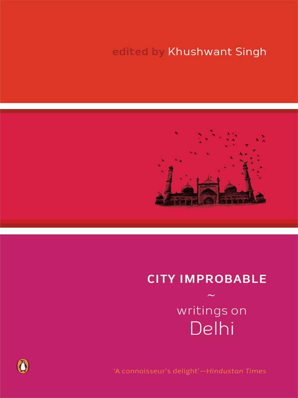 City Improbable- Writings on Delhi