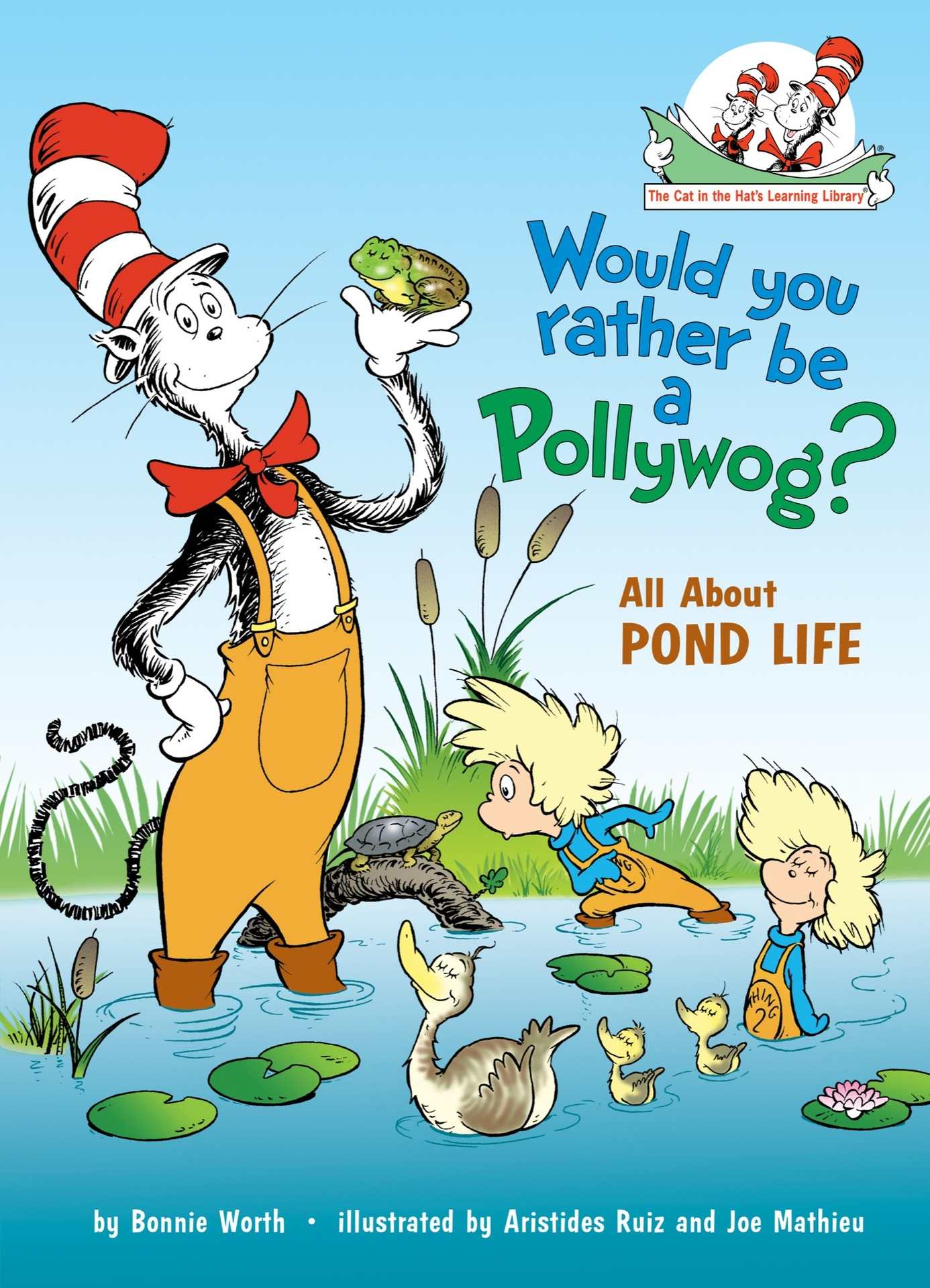 Would You Rather Be a Pollywog?