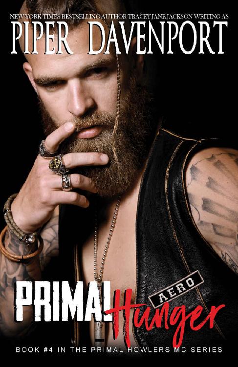 Primal Hunger (Primal Howlers MC Book 4)