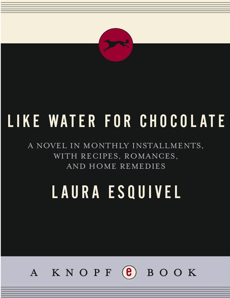 Like Water for Chocolate: A Novel in Monthly Installments with Recipes, Romances, and Home Remedies
