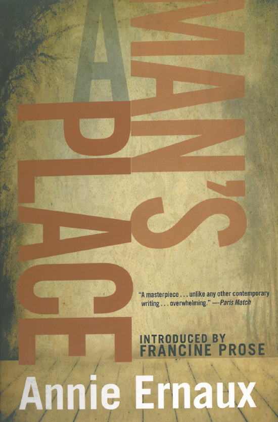 A Man's Place