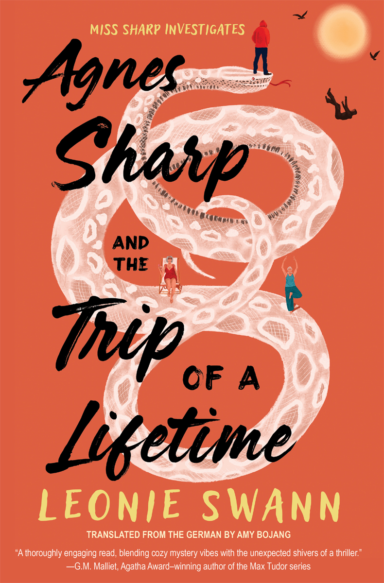 Agnes Sharp and the Trip of a Lifetime