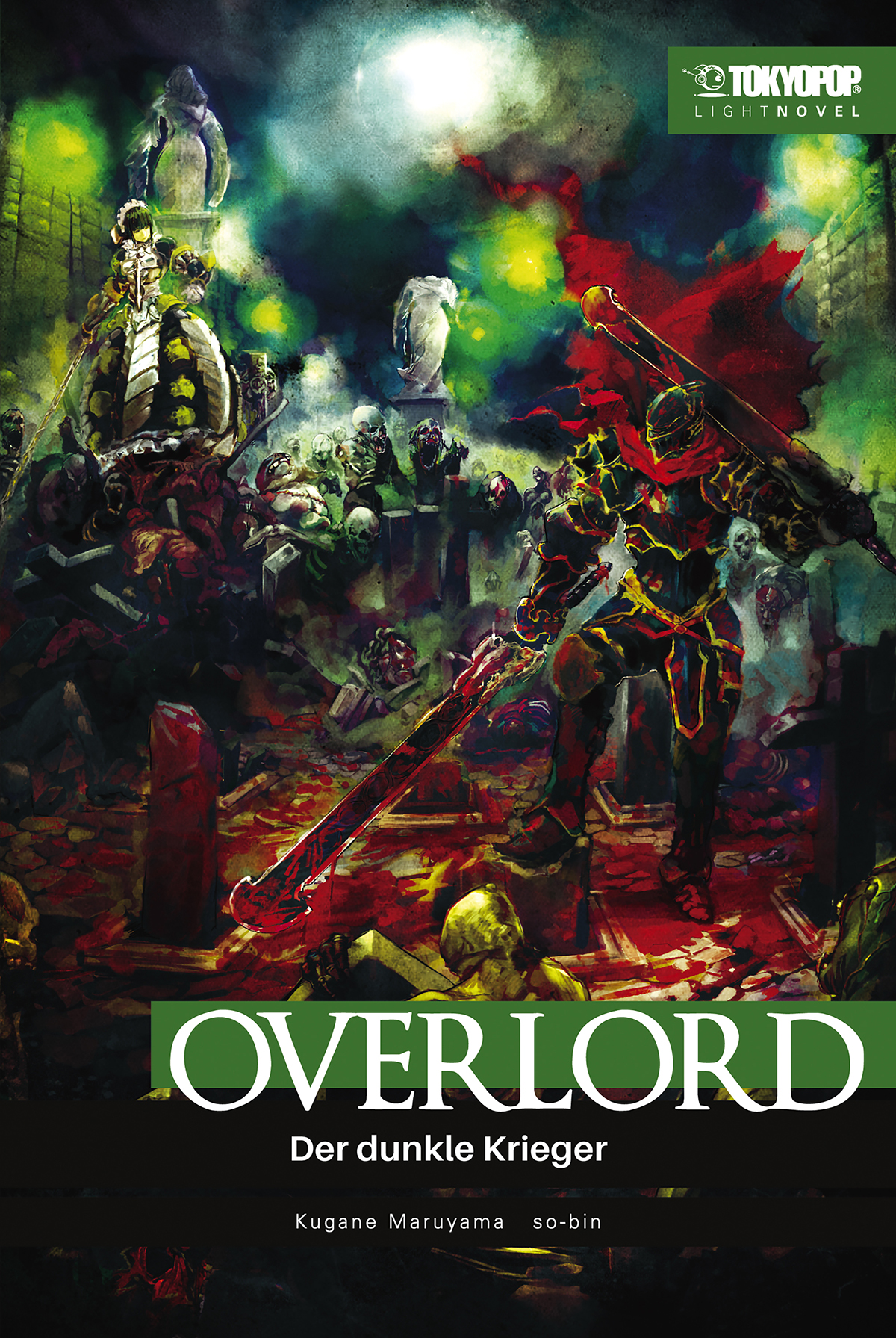 Overlord – Light Novel 02: Der dunkle Krieger