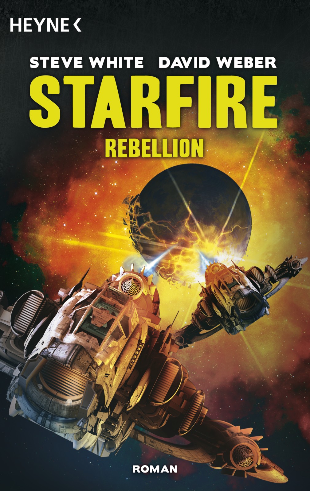 Starfire--Rebellion: Starfire1