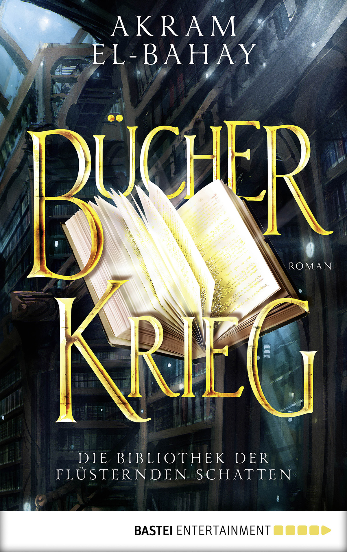 Die Bibliothek der flüsternden Schatten--Bücherkrieg