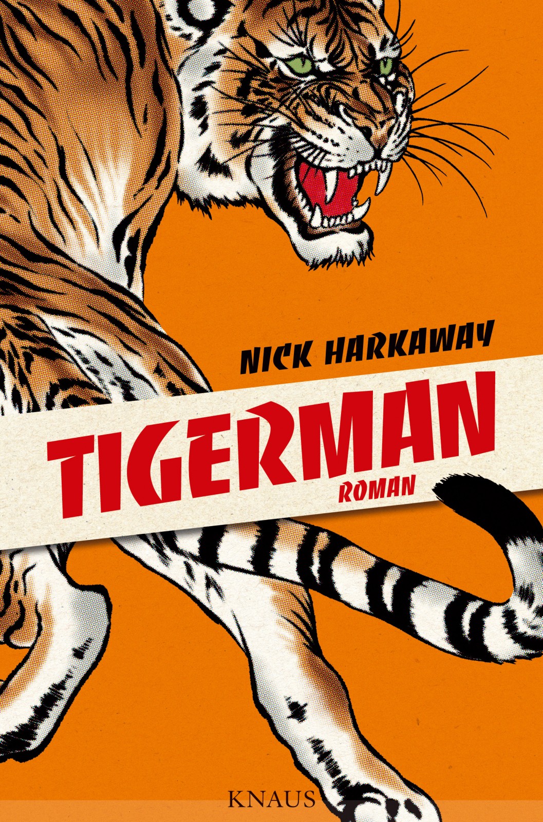 Tigerman: Roman