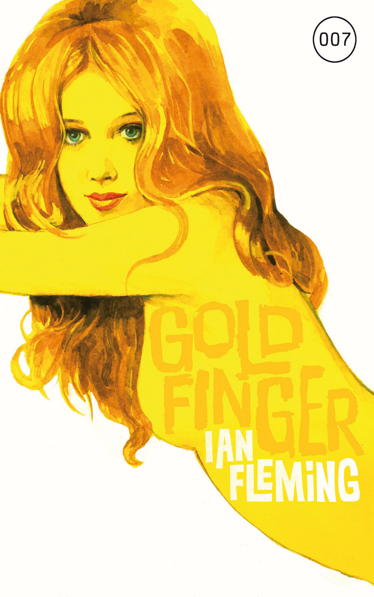 James Bond 07--Goldfinger