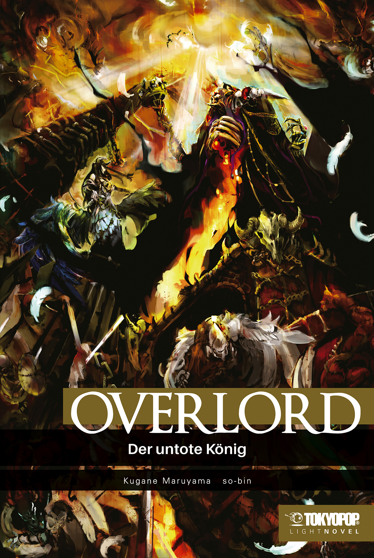 Overlord – Light Novel 01: Der untote König