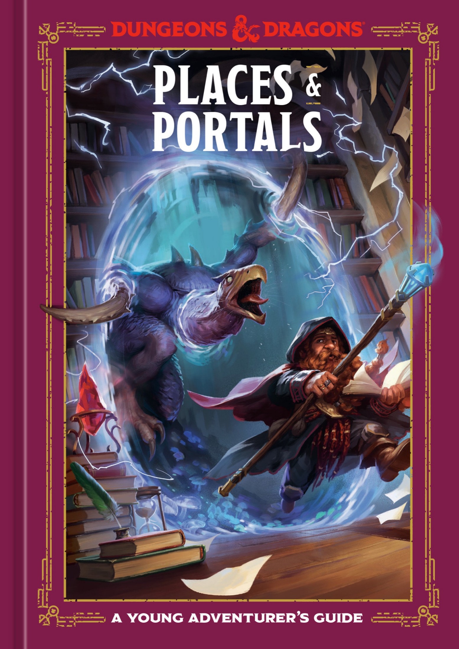 Places & Portals: A Young Adventurer's Guide