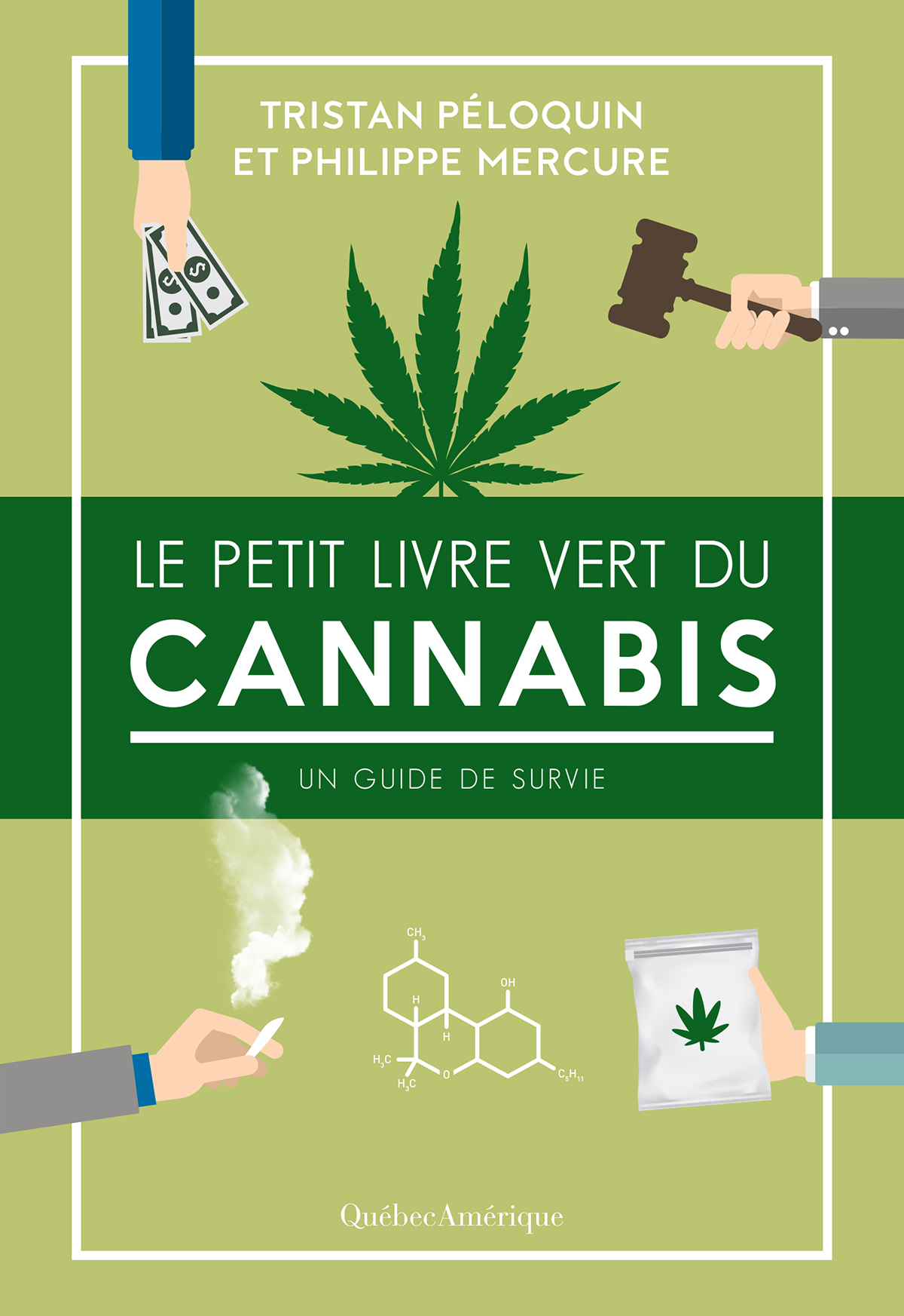 Le Petit Livre vert du cannabis