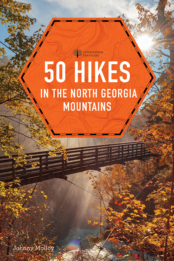 50 Hikes in the North Georgia Mountains (Fourth)