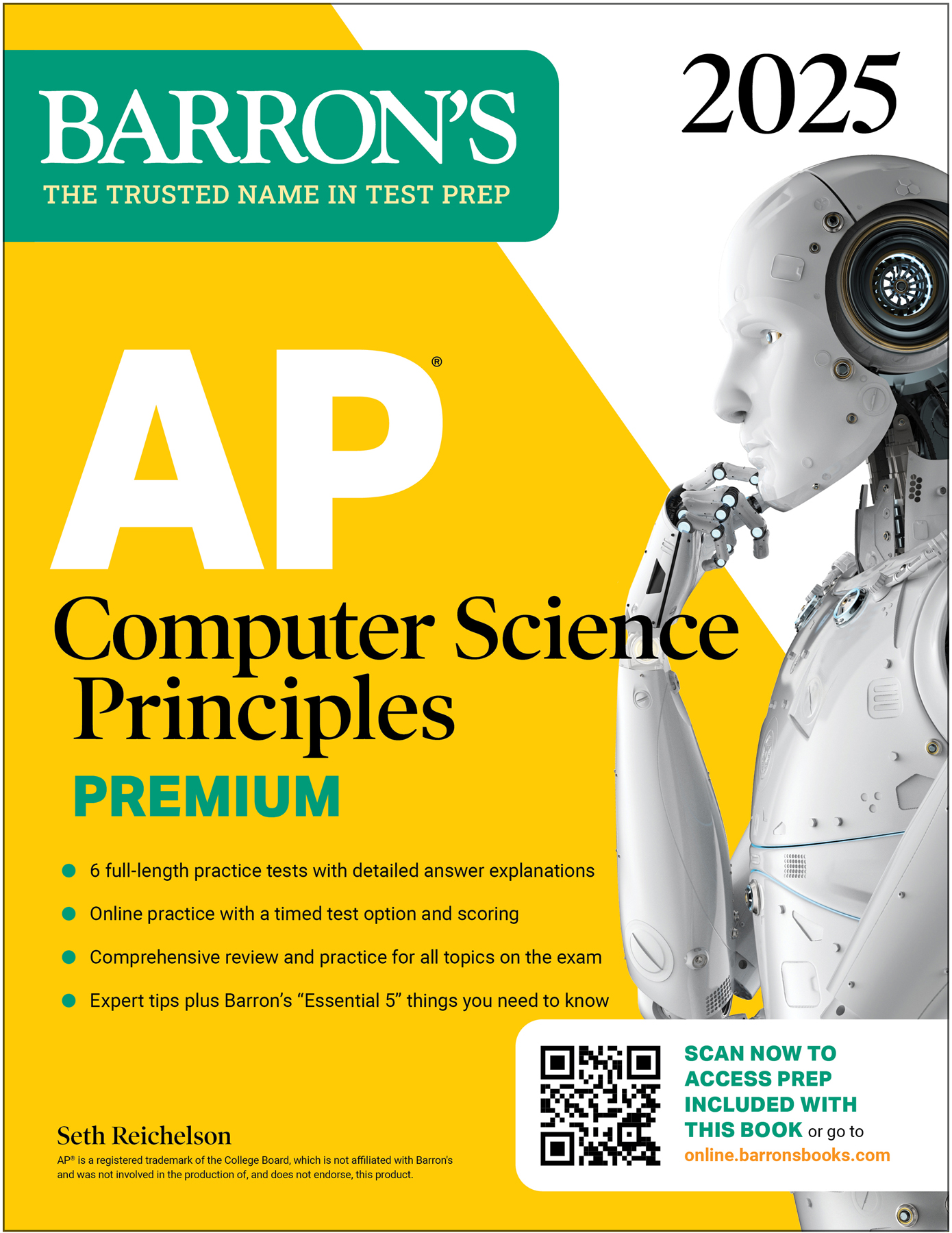 AP Computer Science Principles Premium, 2025