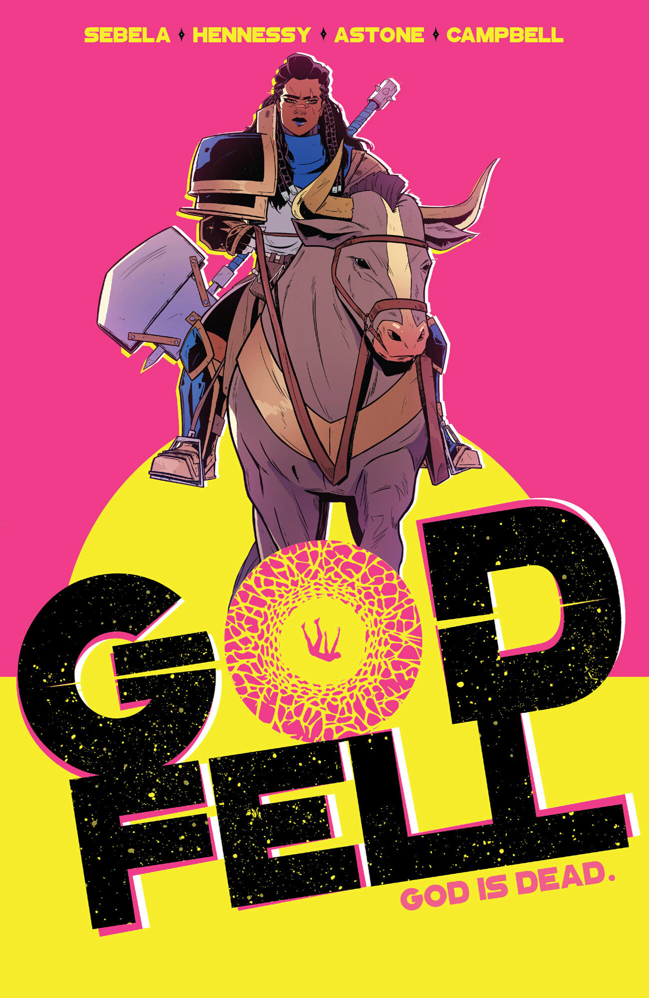 Godfell: The Complete Series