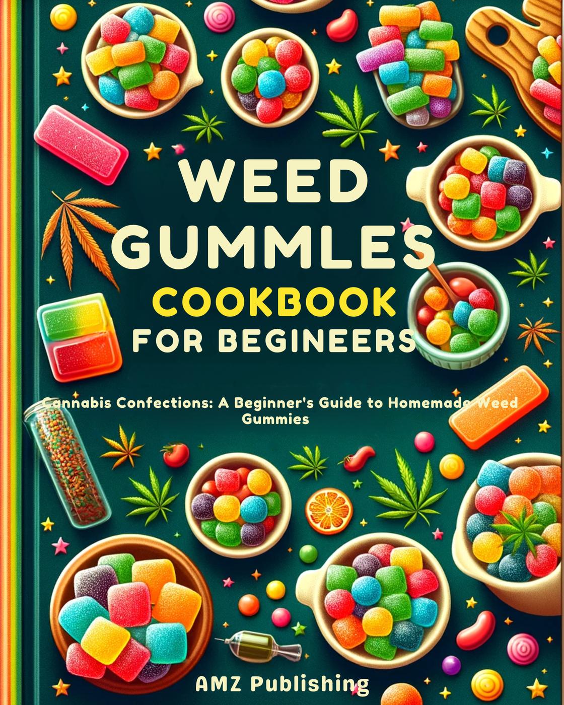 Weed Gummies Cookbook For Beginners