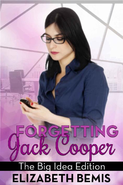 Forgetting Jack Cooper_The Big Idea Edition