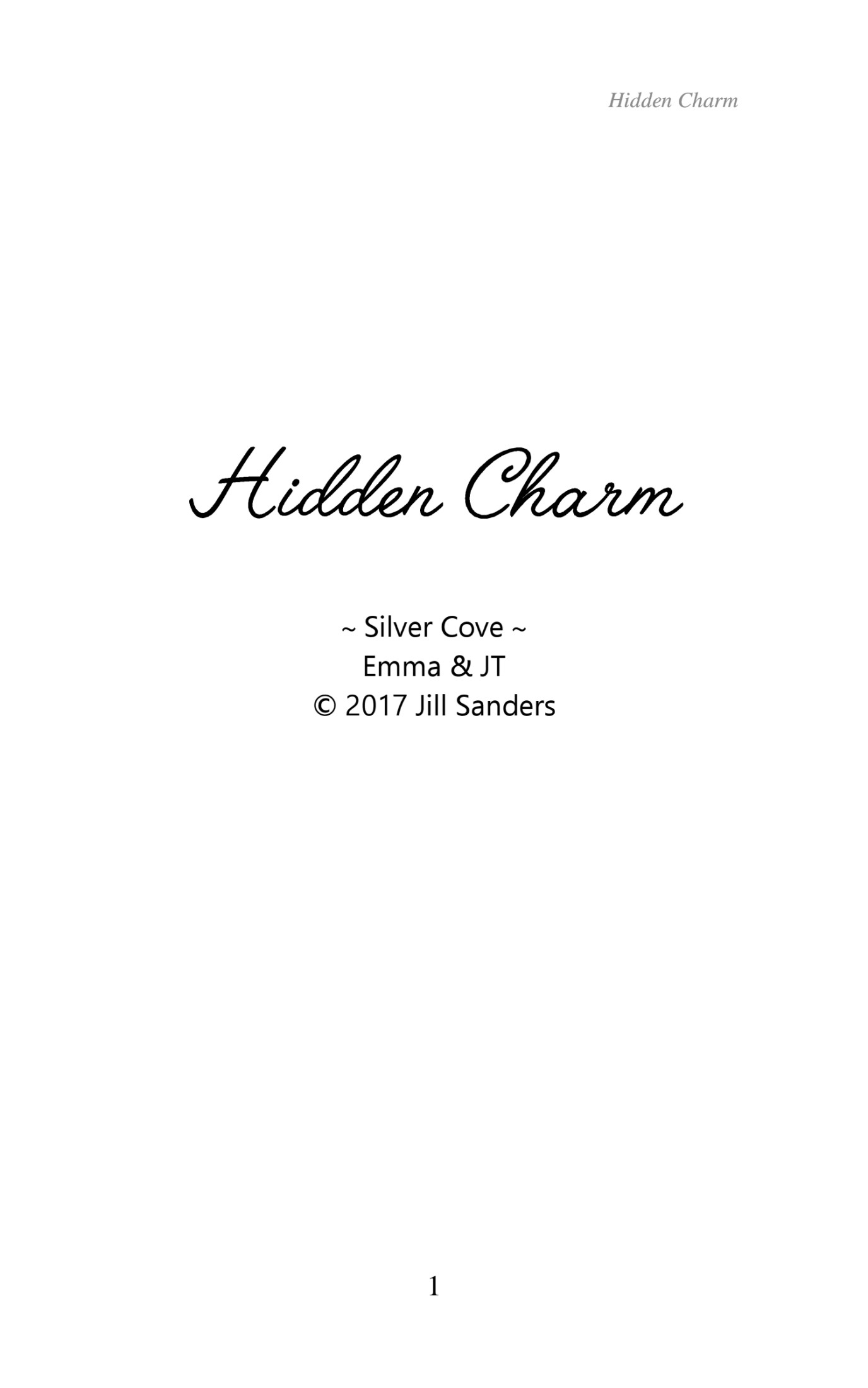Hidden Charm