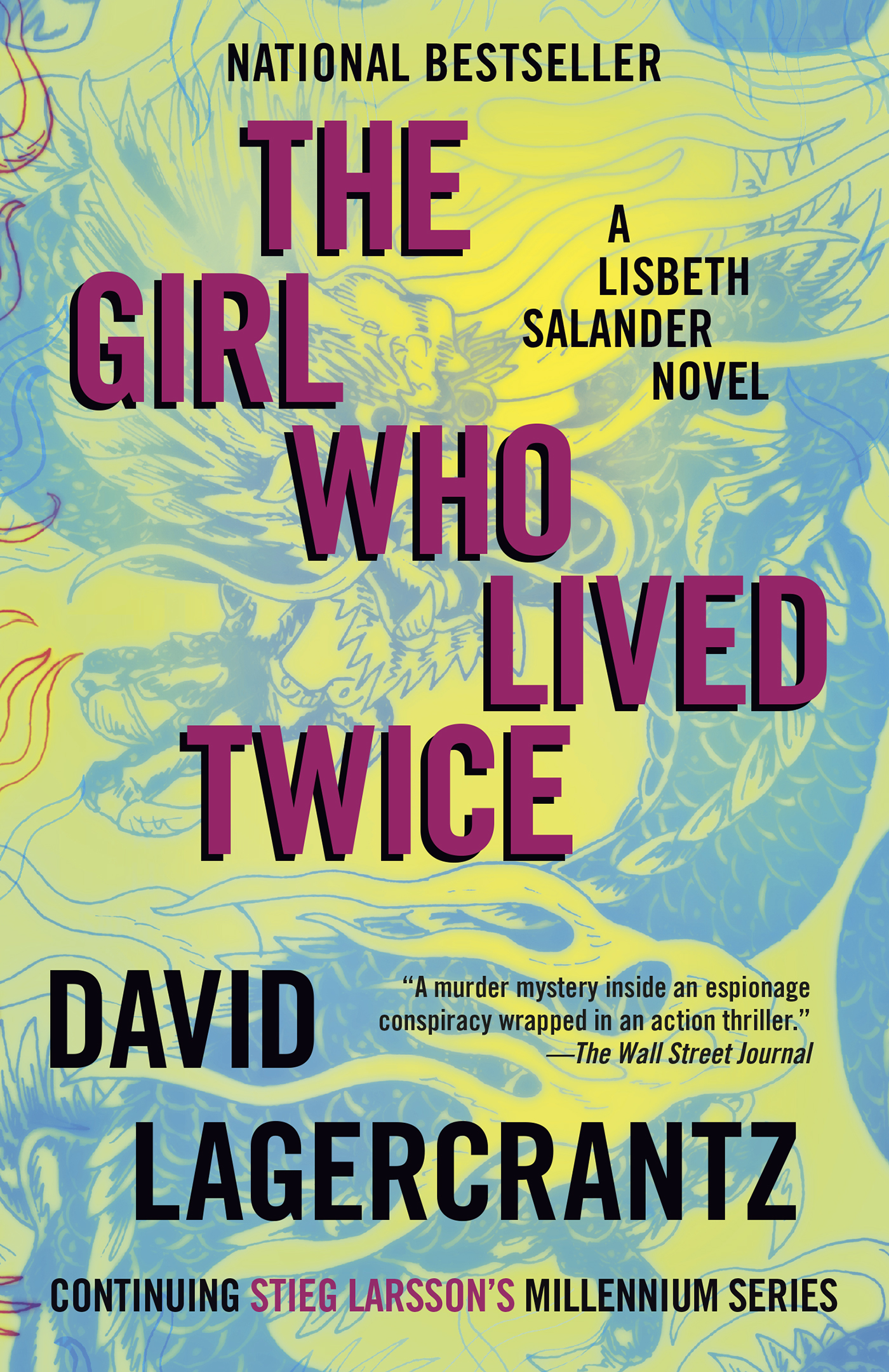 The Girl Who Lived Twice: A Lisbeth Salander Novel