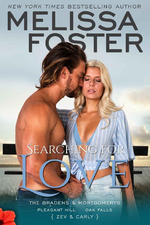 Searching for Love (The Bradens & Montgomerys (Pleasant Hill - Oak Falls) Book 6)