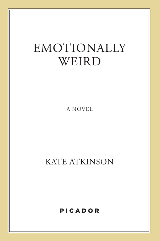 Emotionally Weird: a Novel
