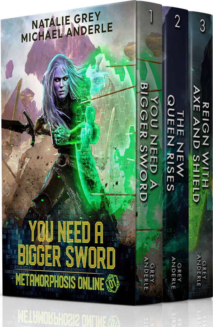 Metamorphosis Online Complete Series Boxed Set