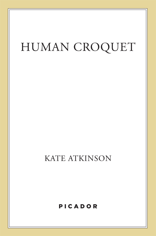 Human Croquet: a Novel