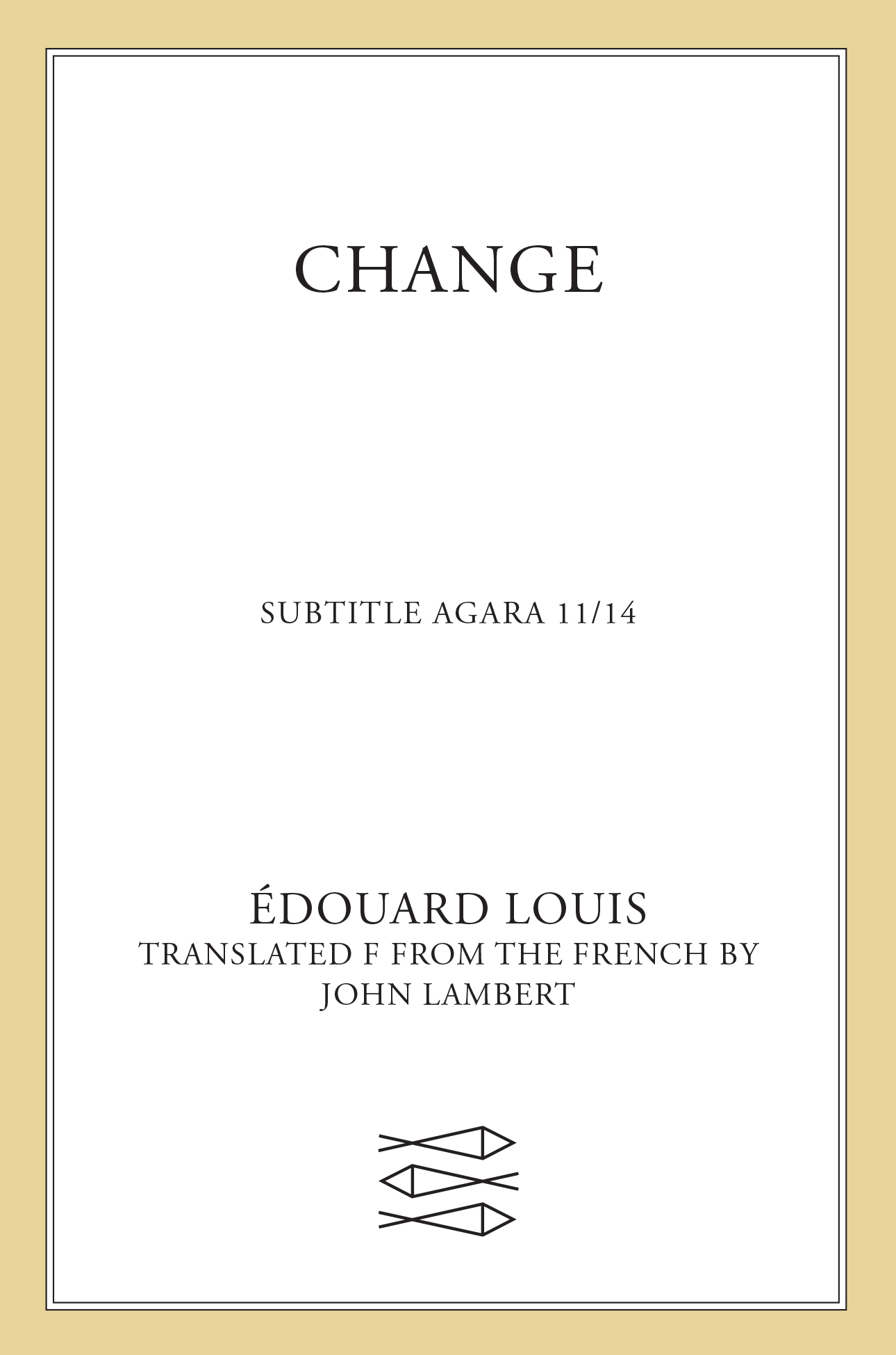 Change
