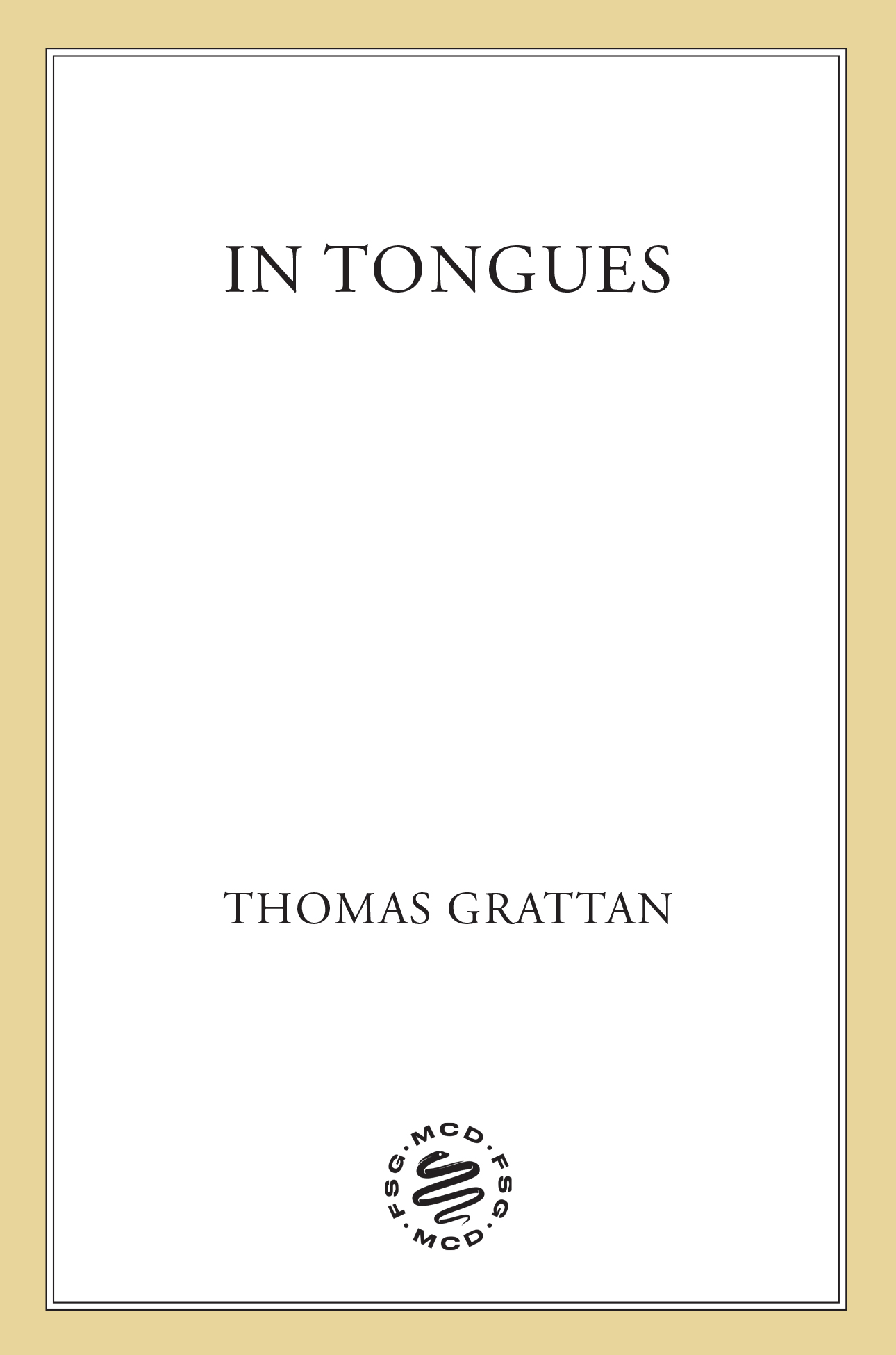 In Tongues