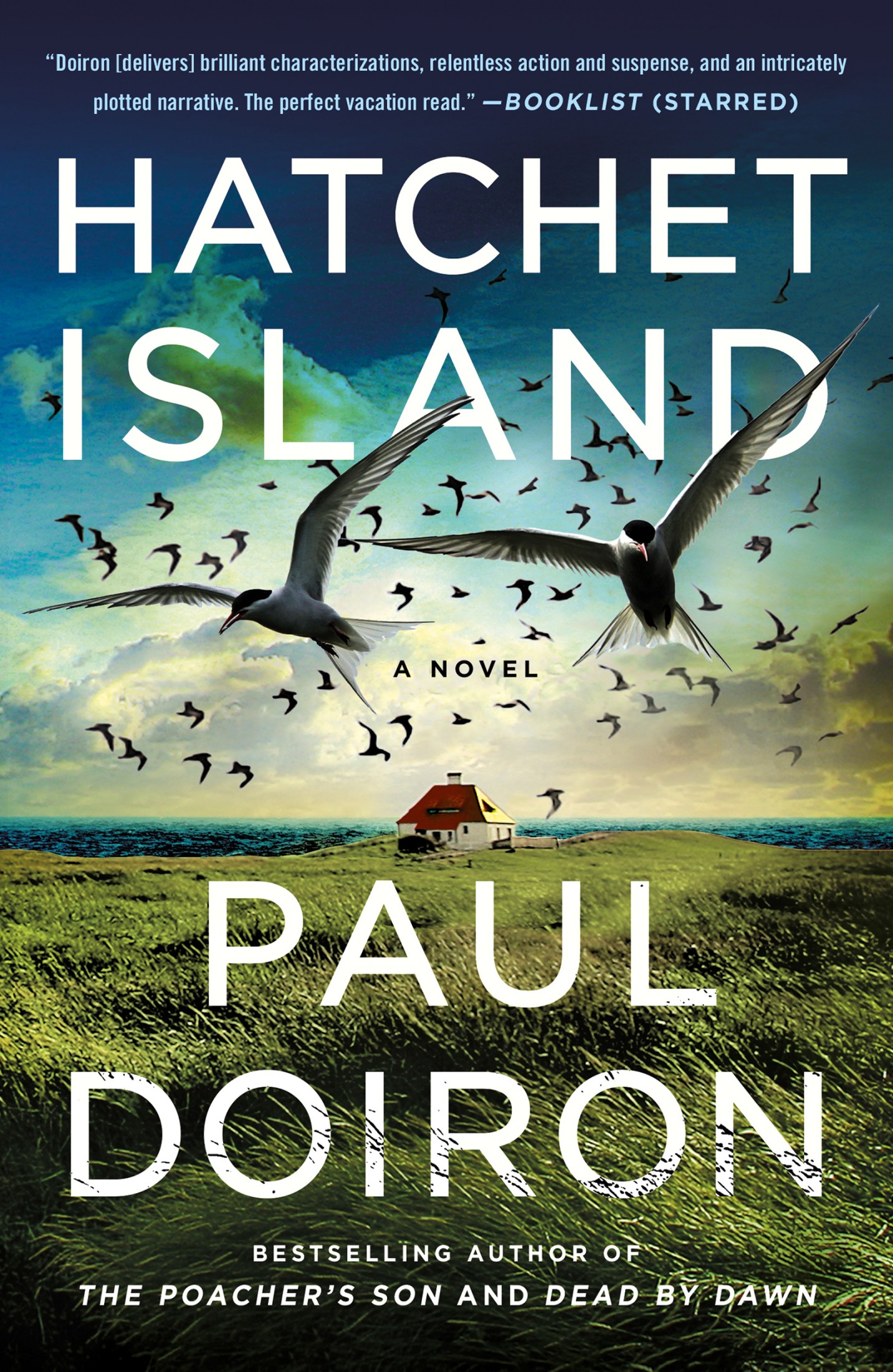 Hatchet Island--A Novel