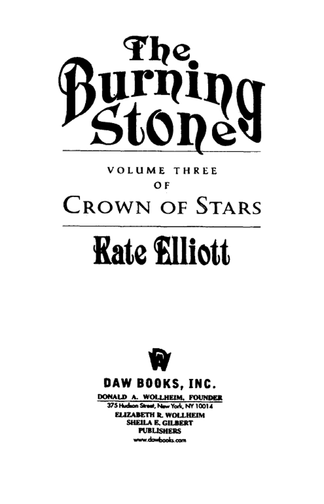 The Burning Stone