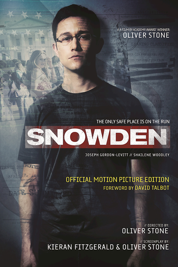 Snowden: the Only Safe Place Is on the Run