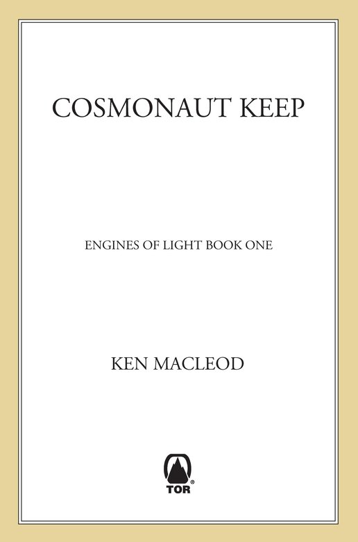 Cosmonaut Keep