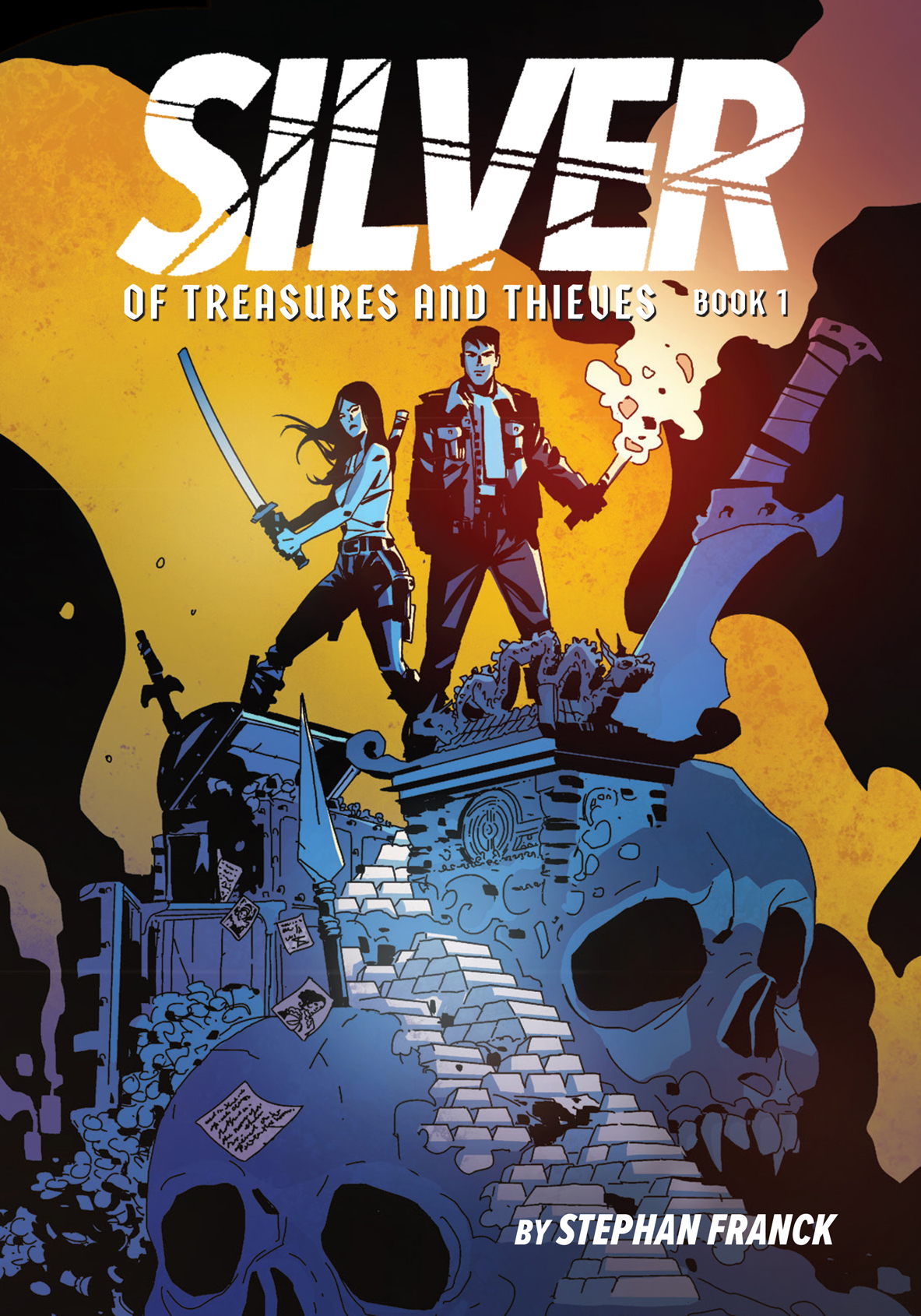 Silver: Of Treasures and Thieves Book #1