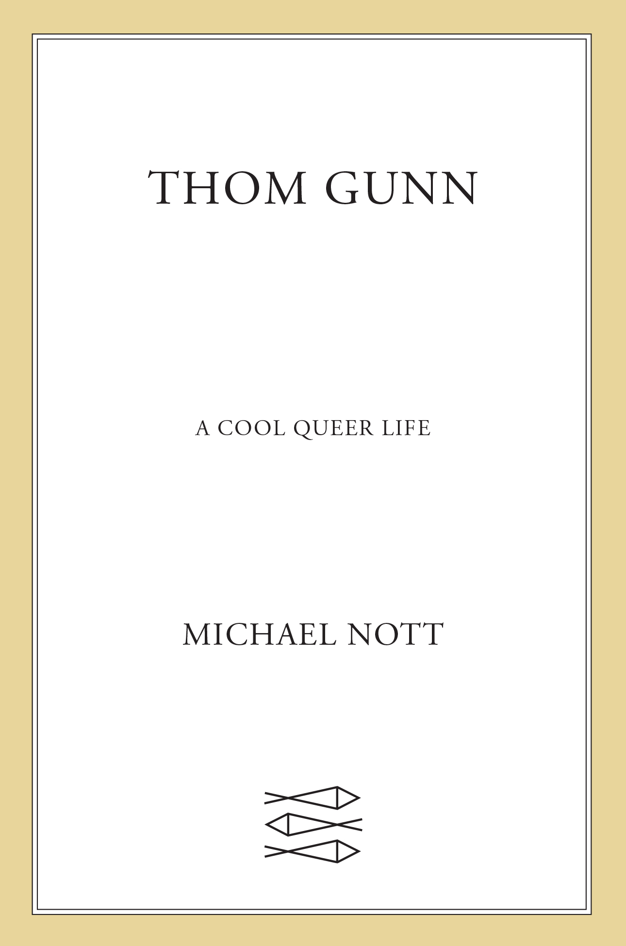 Thom Gunn