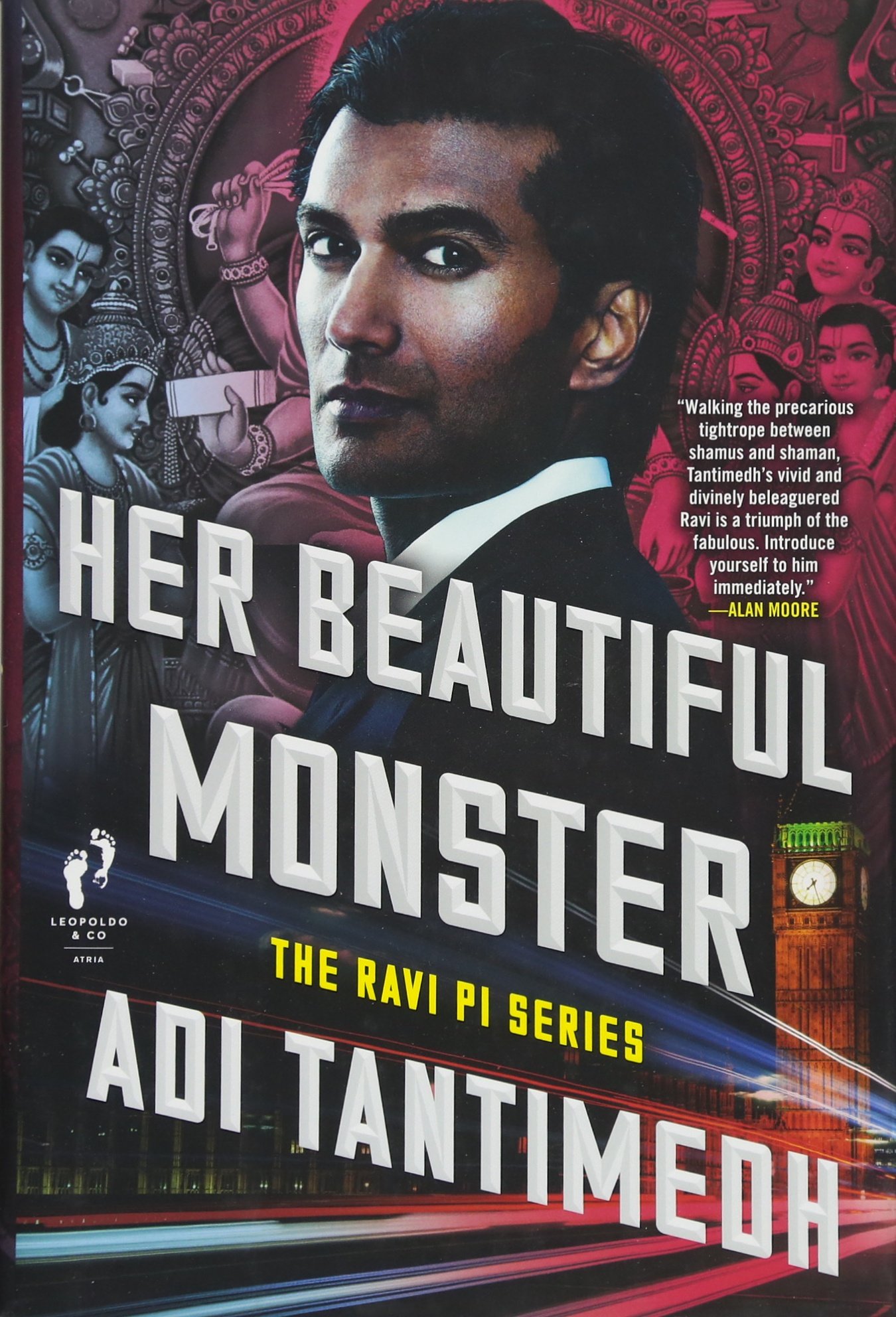 Her Beautiful Monster: Book 2 of the Ravi PI Series