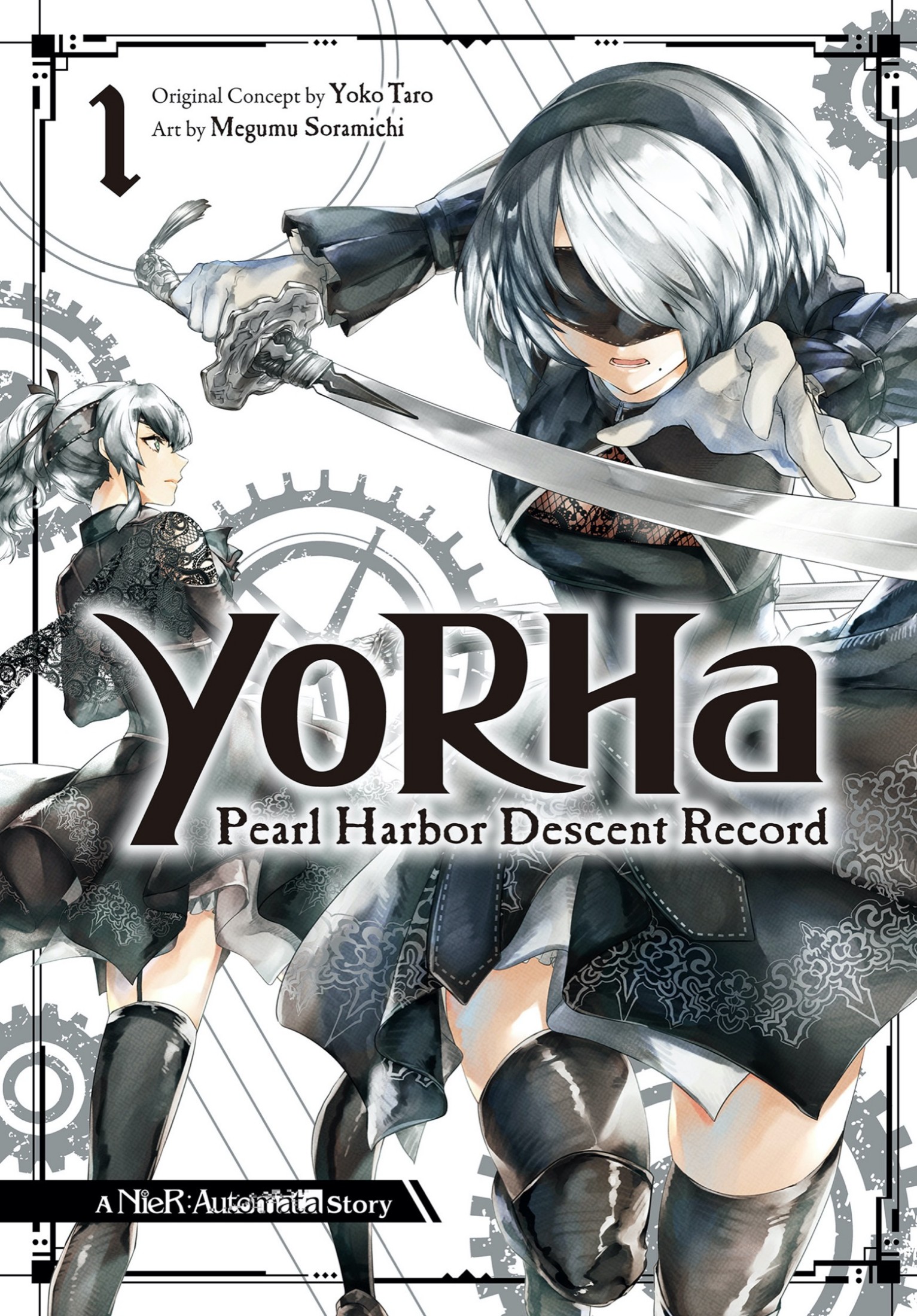 Yorha Pearl Harbor Descent Record 1 : A Nier: Automata Story (9781646096596)