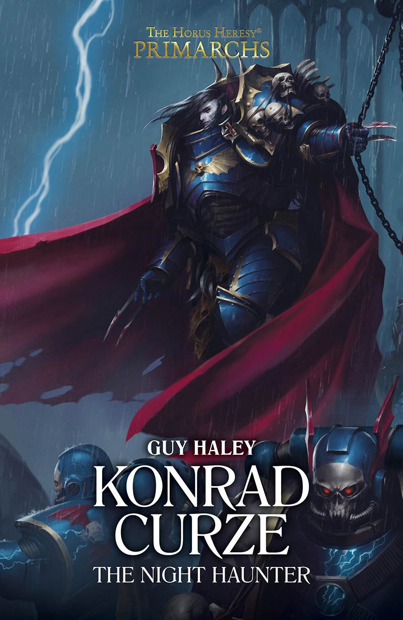 Konrad Curze: The Night Haunter
