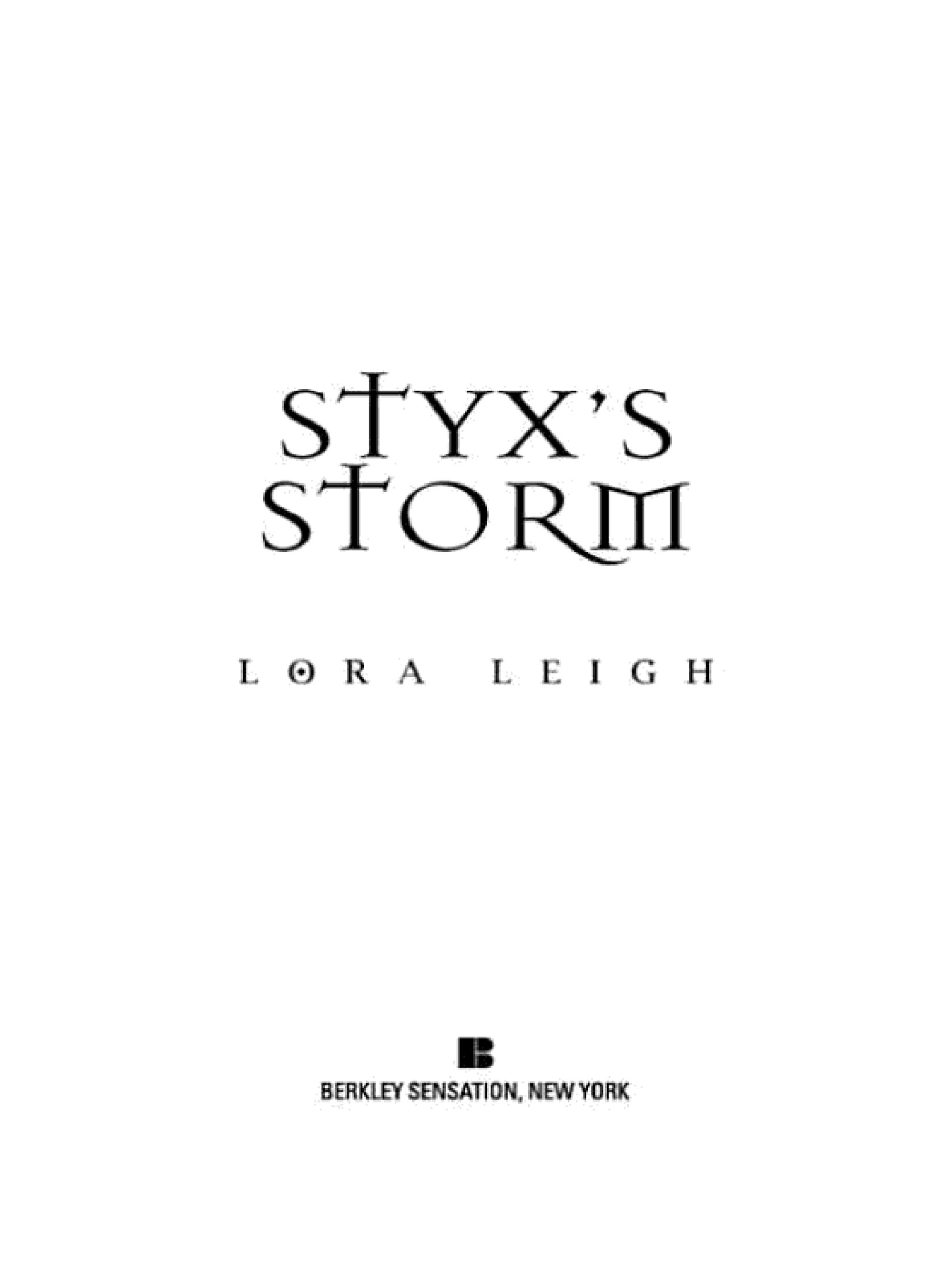 Styx's Storm