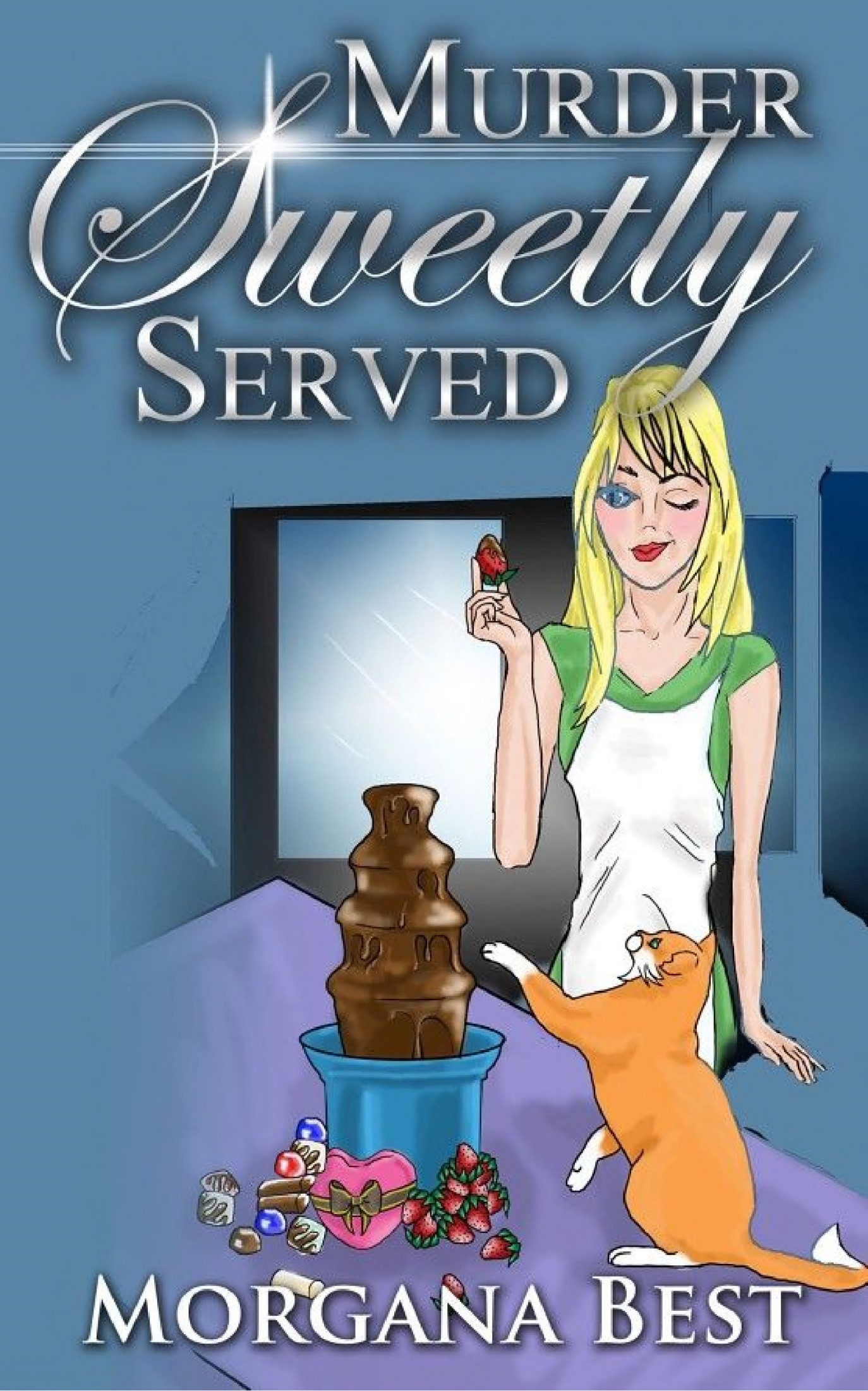 Murder Sweetly Served: Cocoa Narel Chocolate Shop Mysteries, Book 3