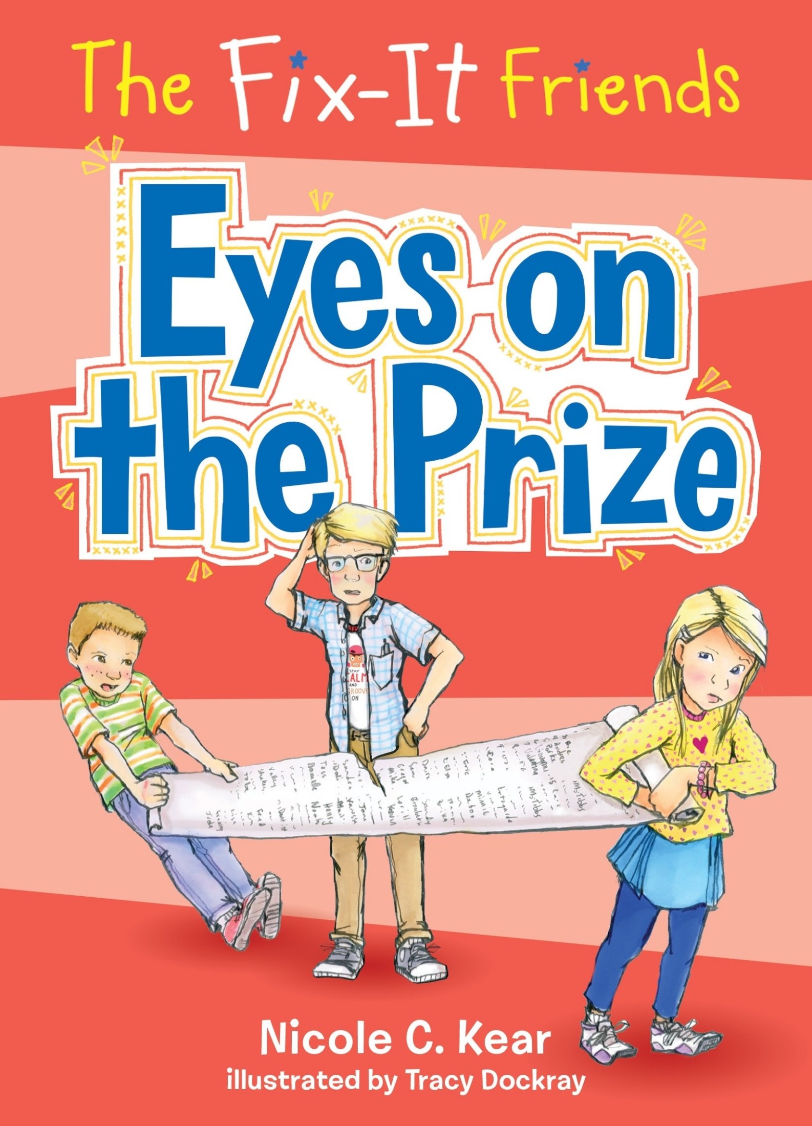 The Fix-It Friends: Eyes on the Prize