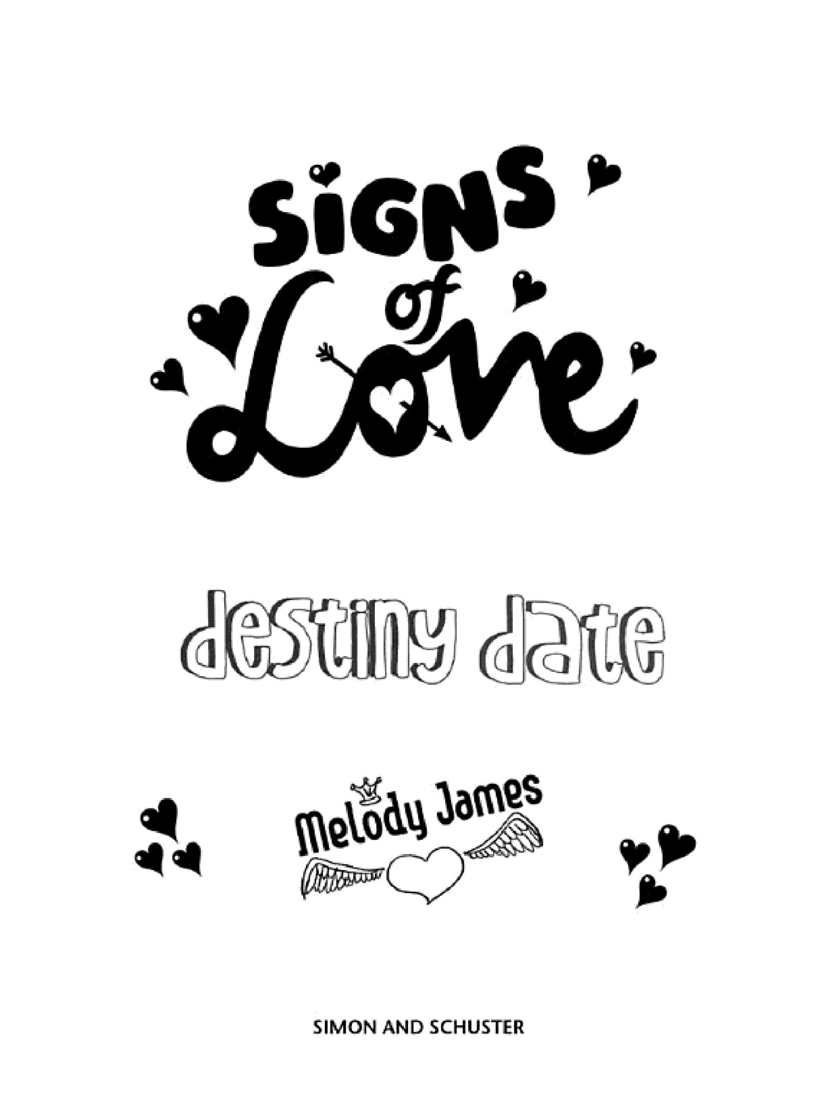 Signs of Love: Destiny Date