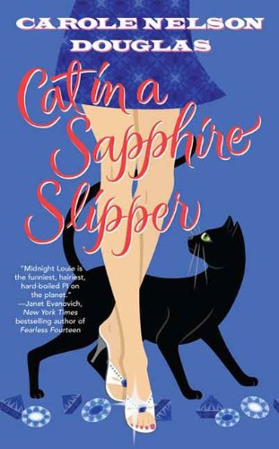 Cat in a Sapphire Slipper: A Midnight Louie Mystery