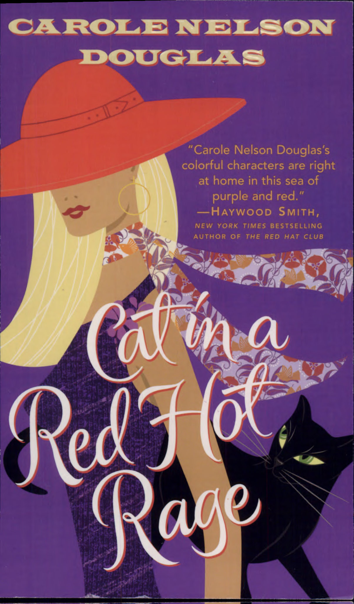 Cat in a Red Hot Rage: A Midnight Louie Mystery