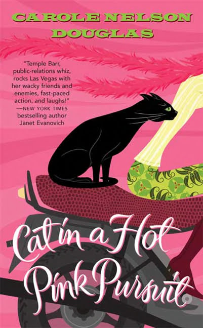 Cat in a Hot Pink Pursuit: A Midnight Louie Mystery