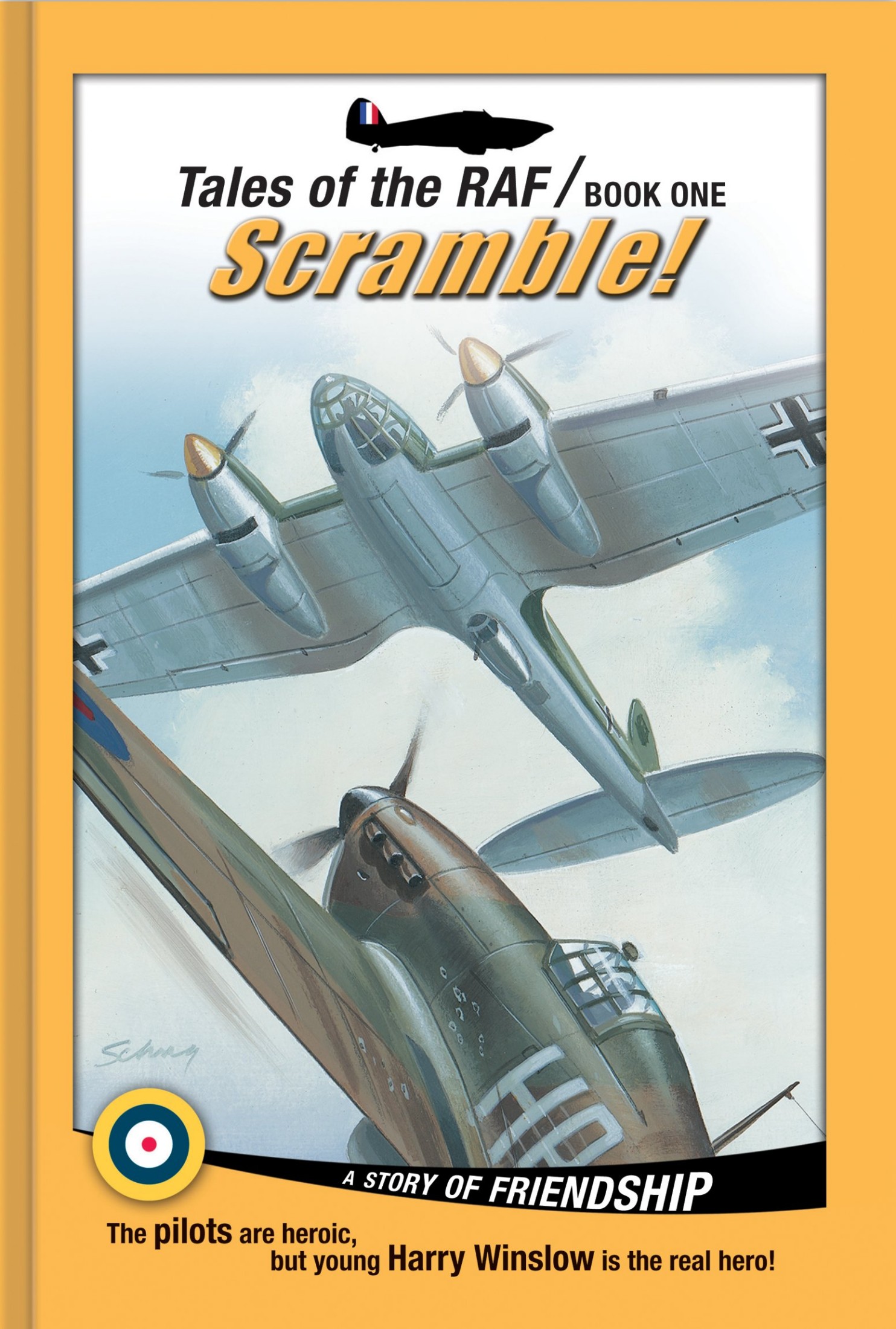 Scramble!: A Story of Friendship