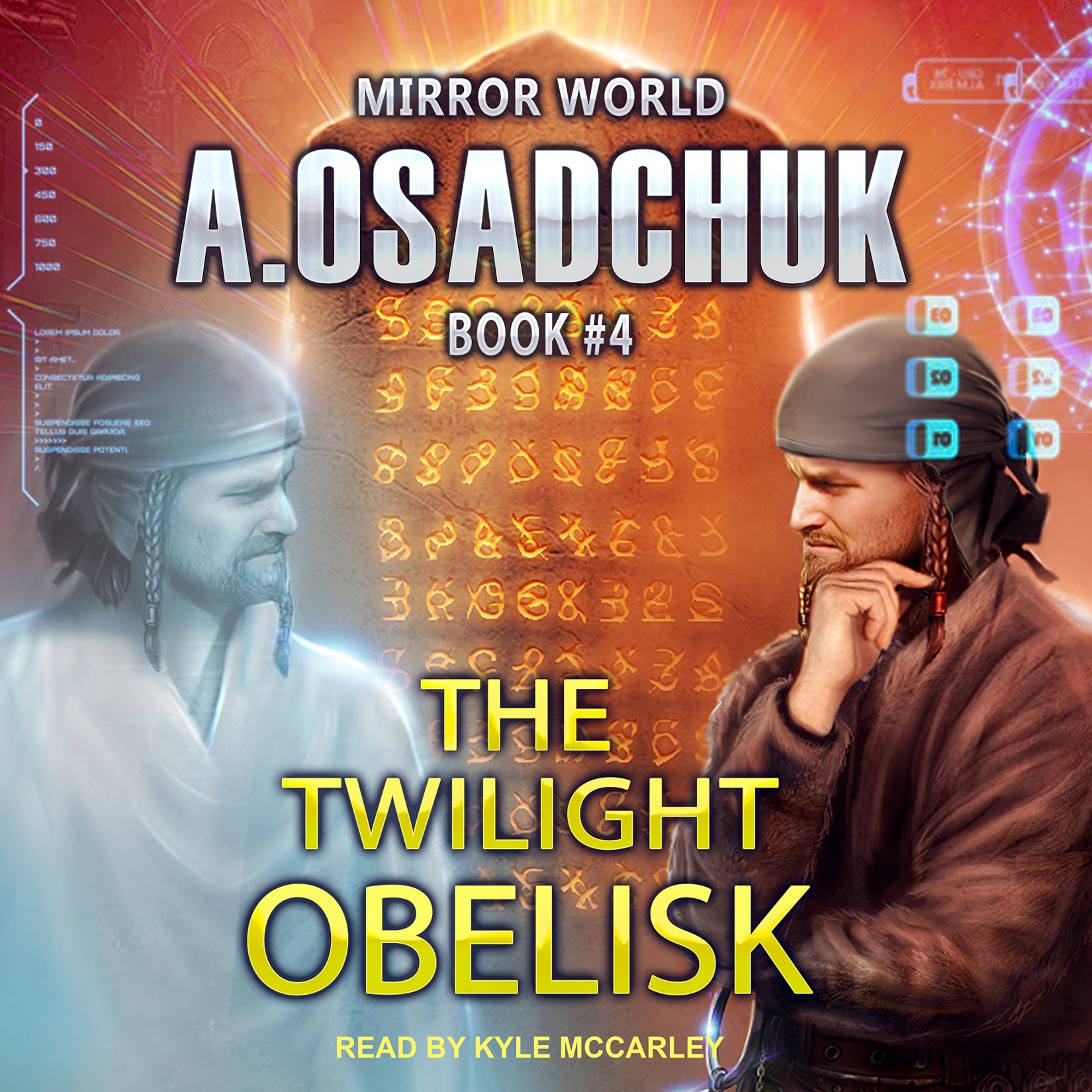 The Twilight Obelisk (Mirror World Book #4) LitRPG Series