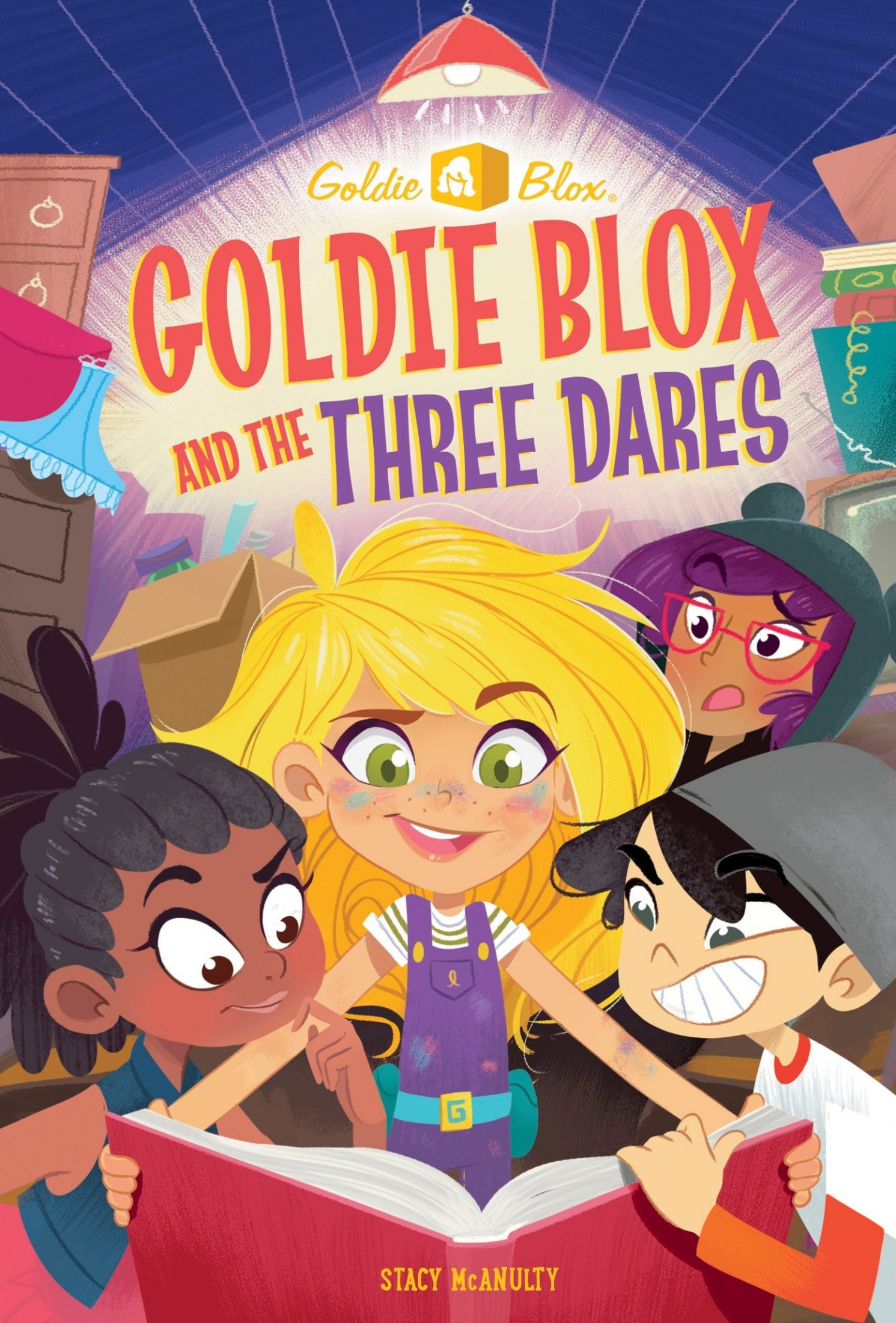 Goldie Blox and the Best Friend Fail! (GoldieBlox)