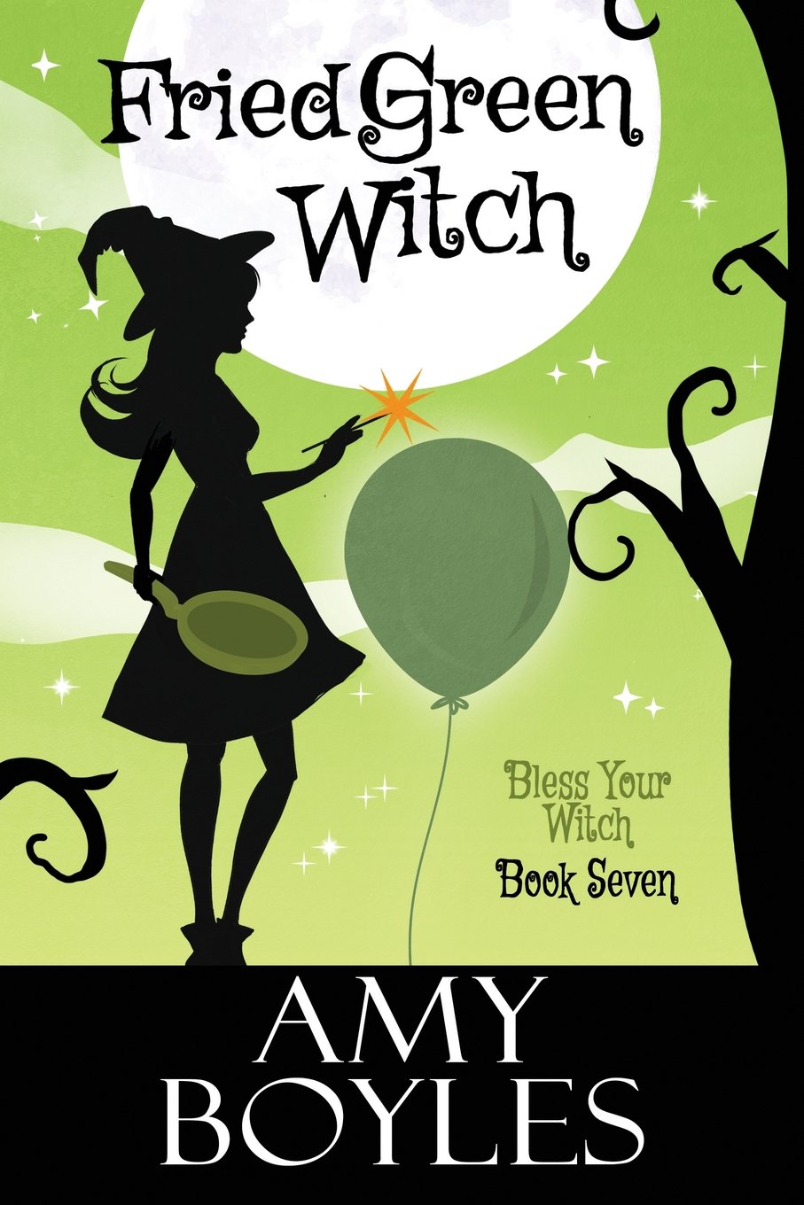 Fried Green Witch